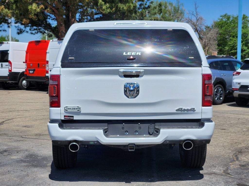 2021 RAM 1500 Limited Longhorn Crew Cab 4x4 5'7' Box