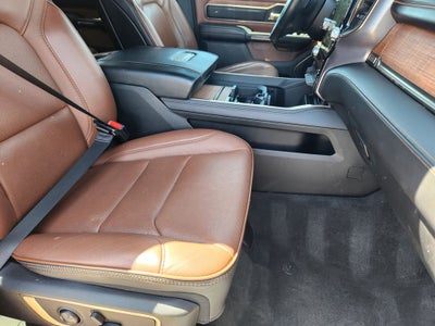 2021 RAM 1500 Limited Longhorn Crew Cab 4x4 5'7' Box