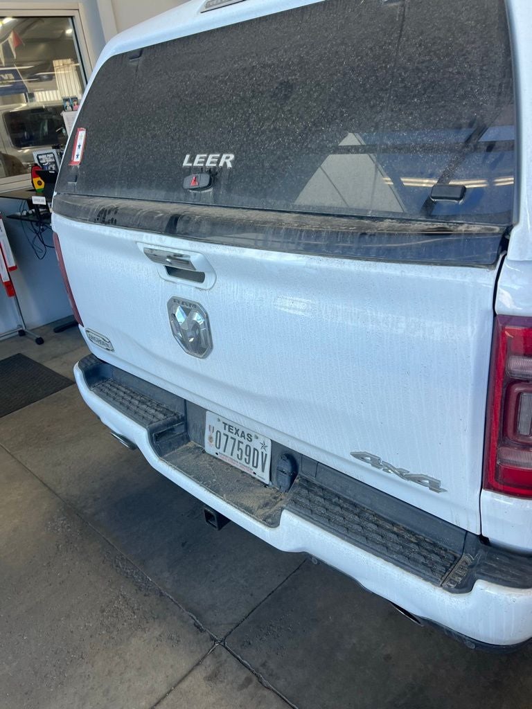 2021 RAM 1500 Laramie Longhorn