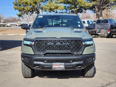 2026 RAM 1500 RAM 1500 REBEL CREW CAB 4X4 5'7' BOX