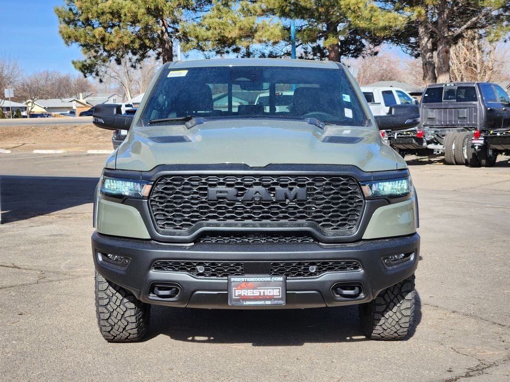2026 RAM 1500 RAM 1500 REBEL CREW CAB 4X4 5'7' BOX