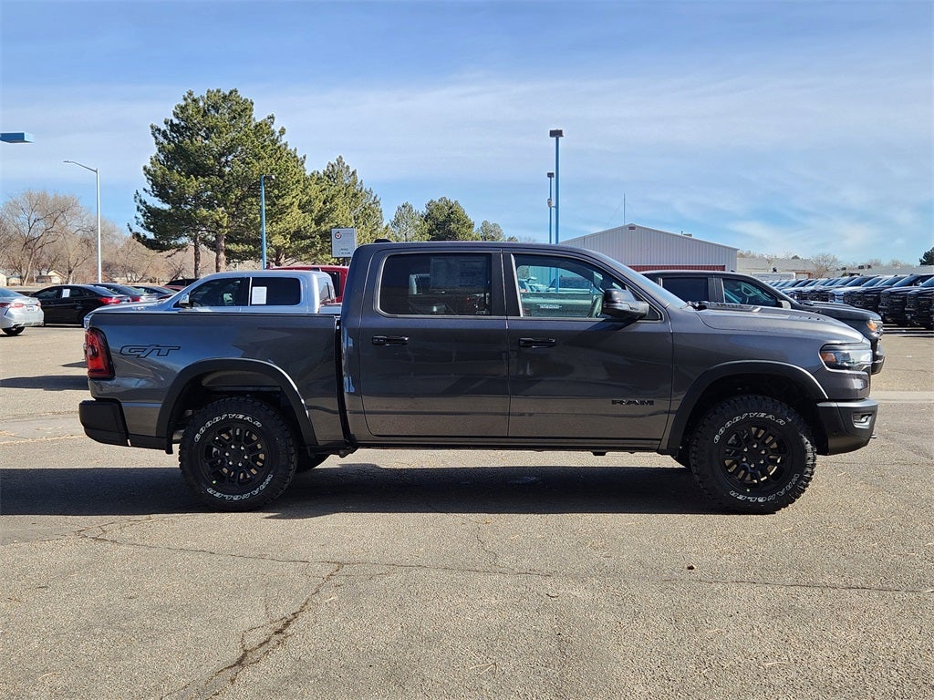 2026 RAM 1500 RAM 1500 REBEL CREW CAB 4X4 5'7' BOX