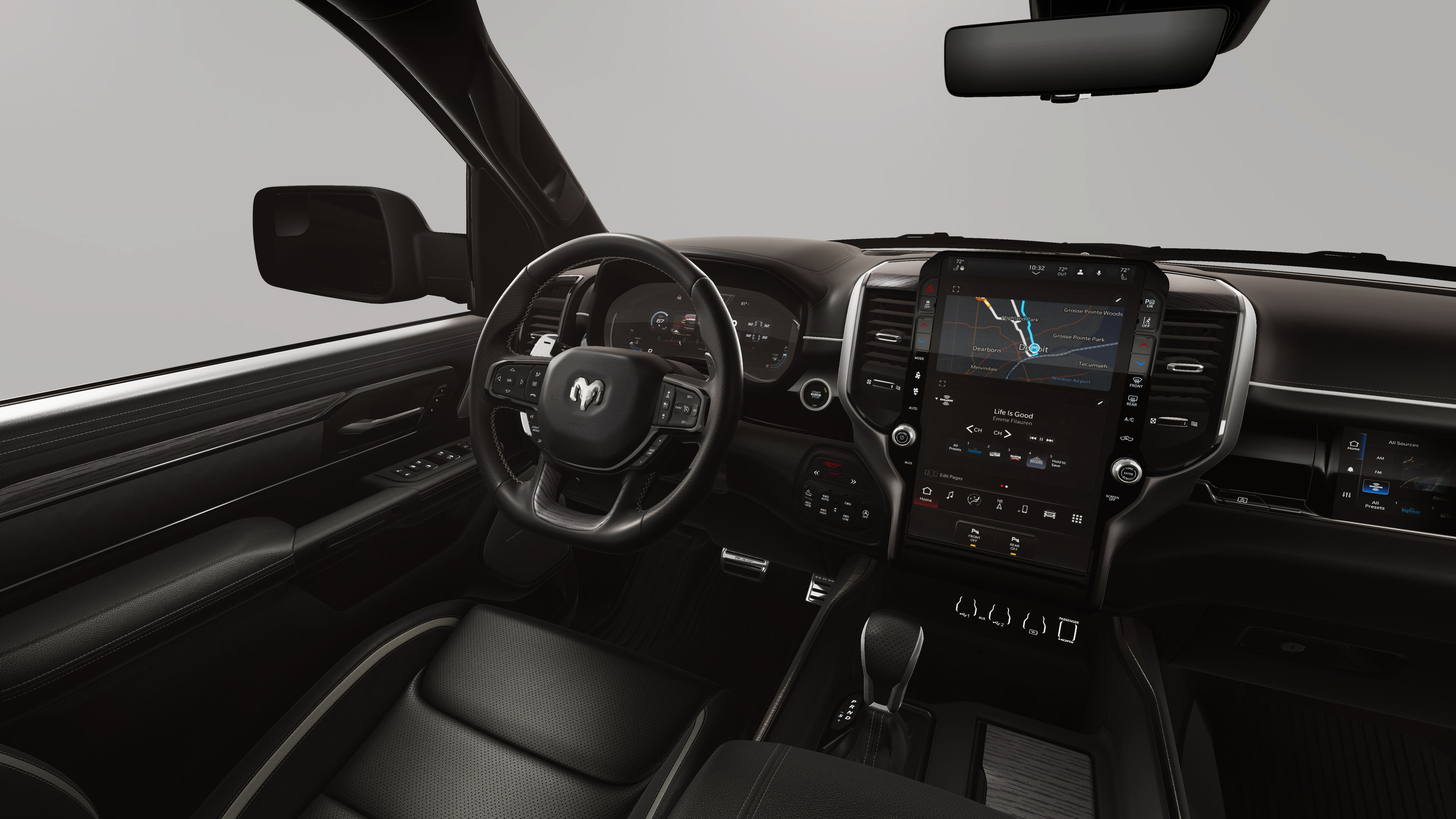 2026 RAM 1500 RAM 1500 REBEL CREW CAB 4X4 5'7' BOX