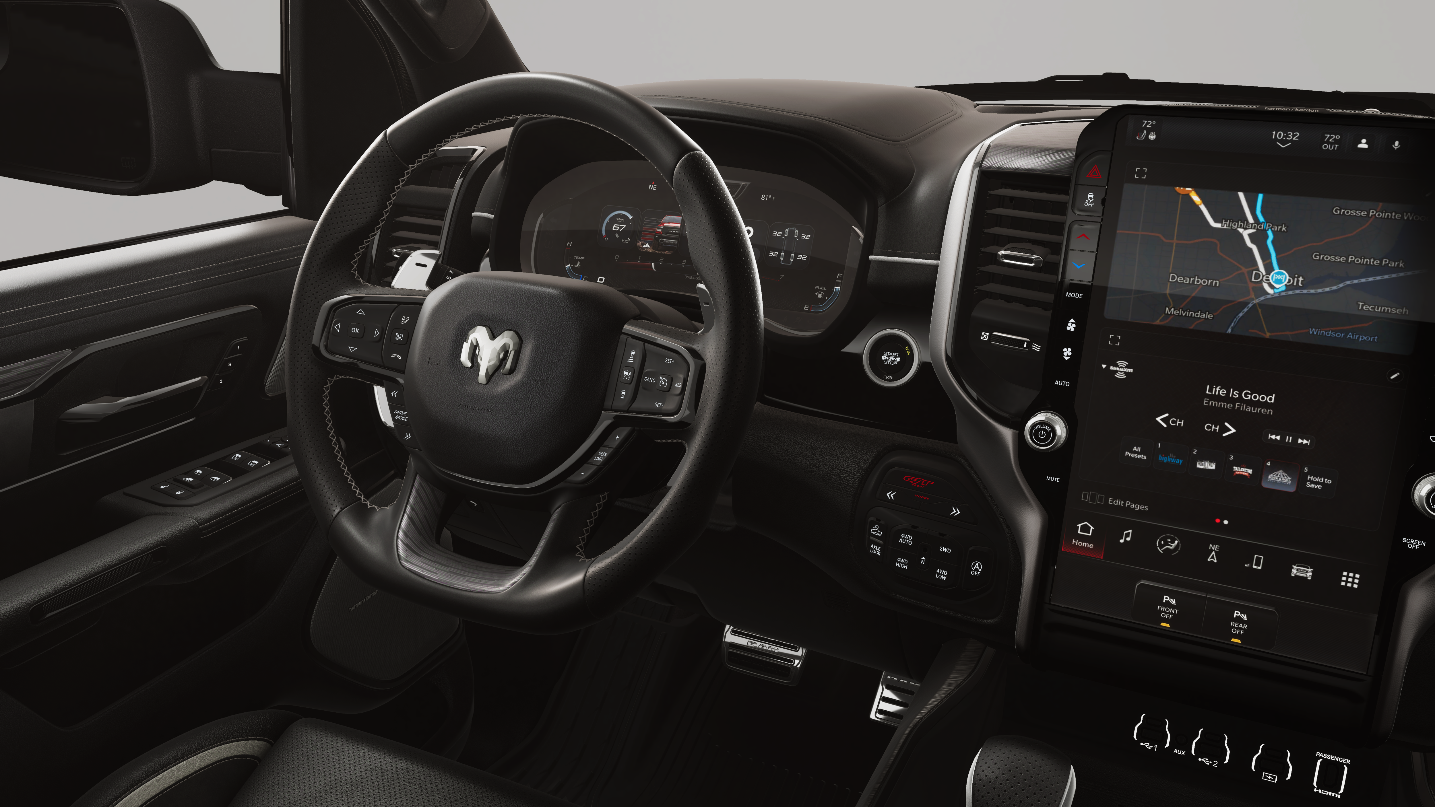 2026 RAM 1500 RAM 1500 REBEL CREW CAB 4X4 5'7' BOX