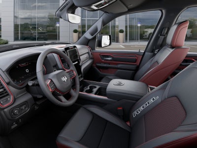 2026 RAM 1500 RAM 1500 REBEL CREW CAB 4X4 5'7' BOX