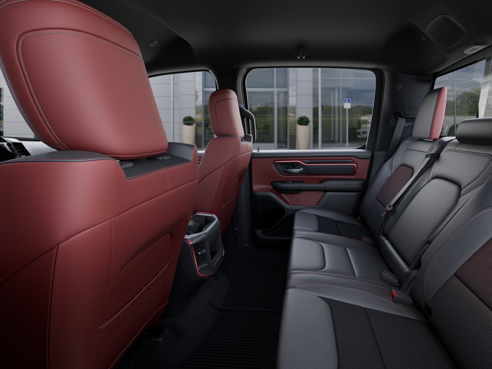 2026 RAM 1500 RAM 1500 REBEL CREW CAB 4X4 5'7' BOX