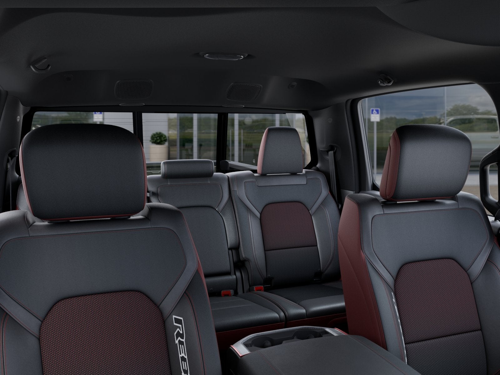 2026 RAM 1500 RAM 1500 REBEL CREW CAB 4X4 5'7' BOX