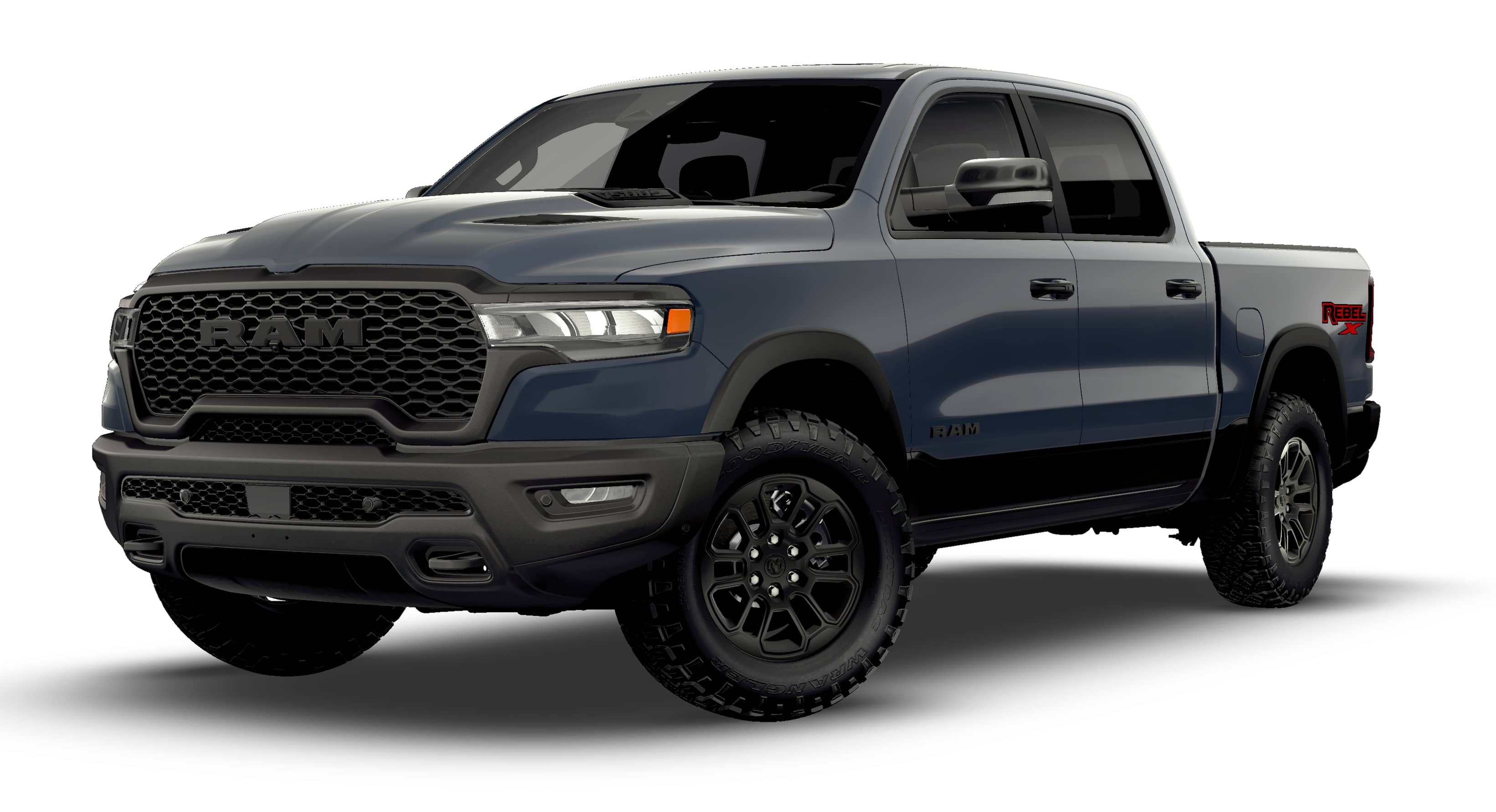 2026 RAM 1500 RAM 1500 REBEL CREW CAB 4X4 5'7' BOX