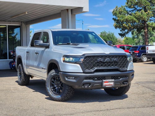 2026 RAM 1500 RAM 1500 REBEL CREW CAB 4X4 5'7' BOX