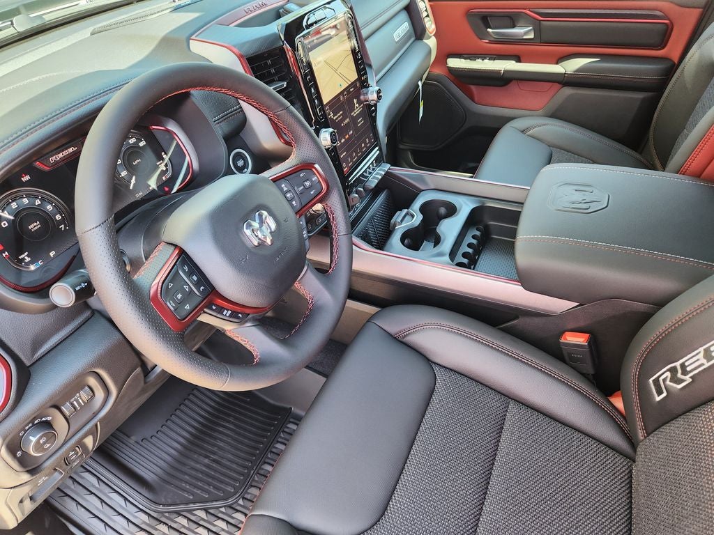 2026 RAM 1500 RAM 1500 REBEL CREW CAB 4X4 5'7' BOX