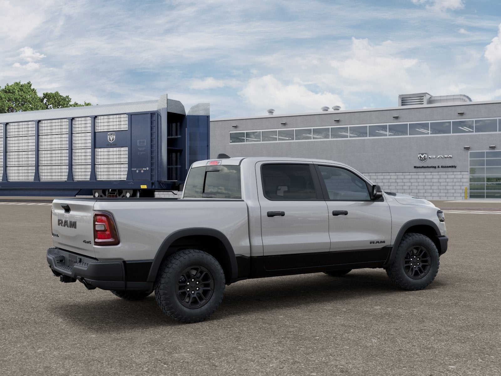 2026 RAM 1500 RAM 1500 REBEL CREW CAB 4X4 5'7' BOX