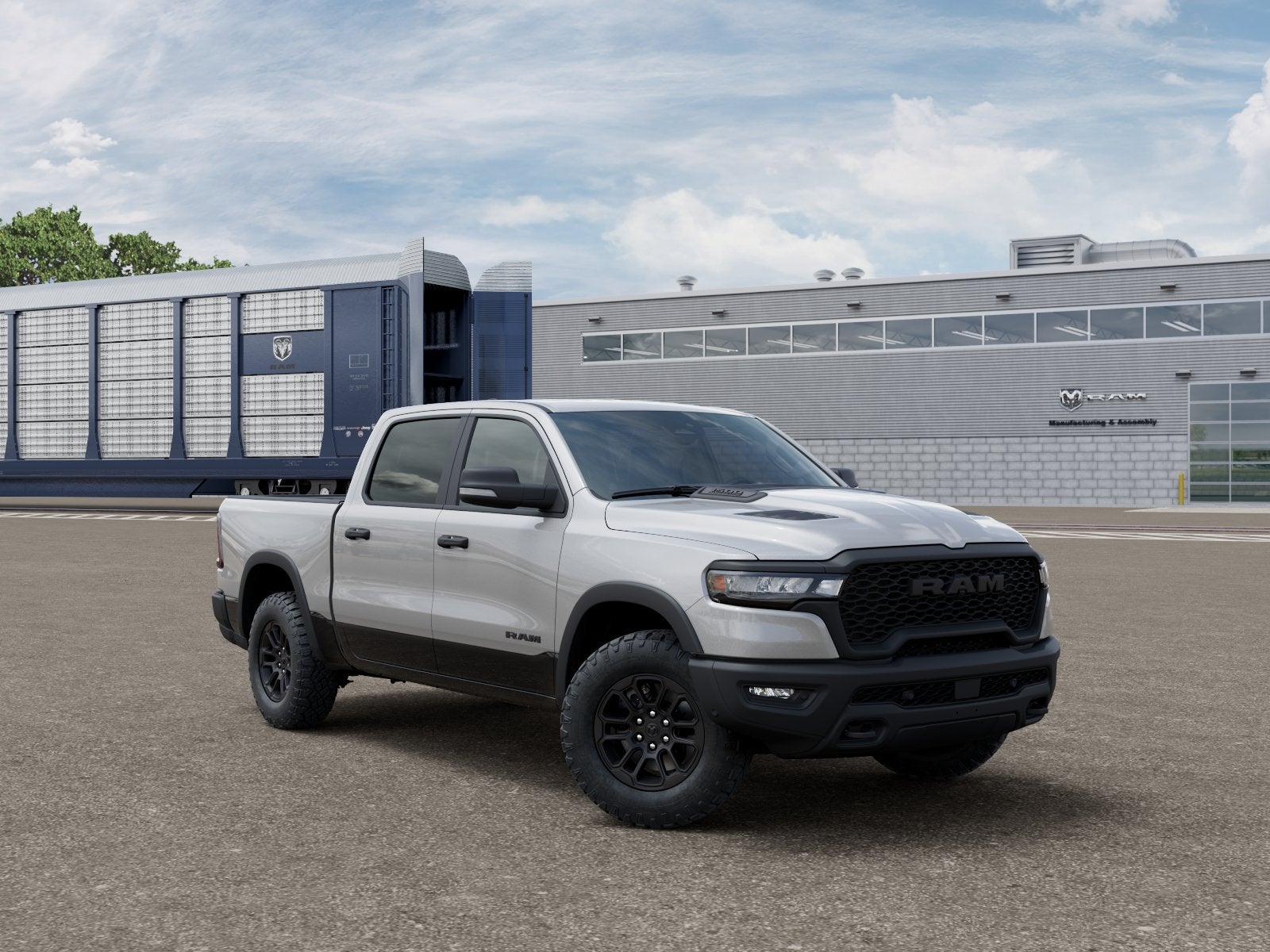 2026 RAM 1500 RAM 1500 REBEL CREW CAB 4X4 5'7' BOX