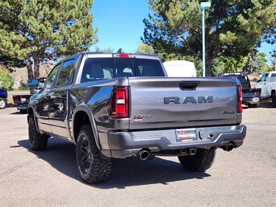 2026 RAM 1500 Rebel