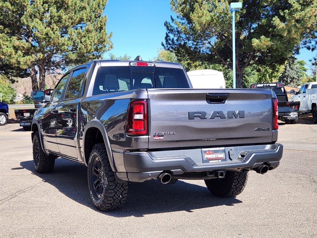 2026 RAM 1500 Rebel