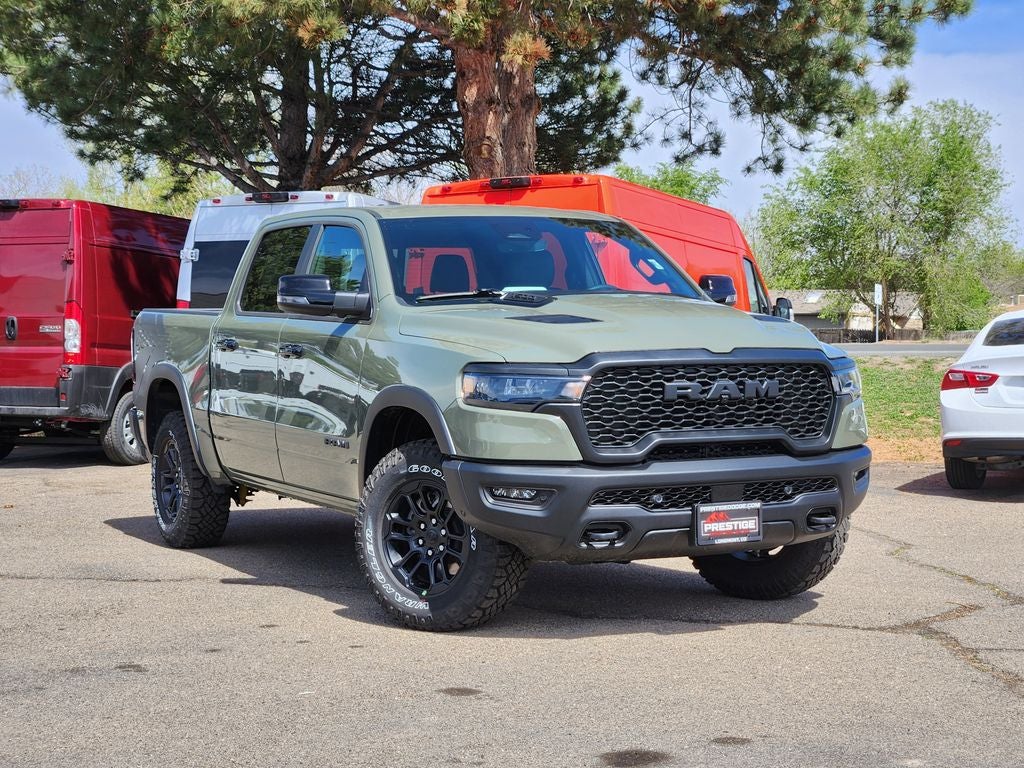 2026 RAM 1500 RAM 1500 REBEL CREW CAB 4X4 5'7' BOX