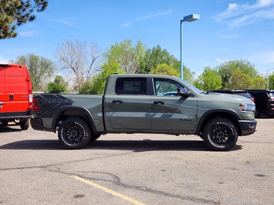 2026 RAM 1500 RAM 1500 REBEL CREW CAB 4X4 5'7' BOX
