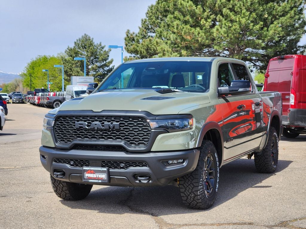 2026 RAM 1500 RAM 1500 REBEL CREW CAB 4X4 5'7' BOX
