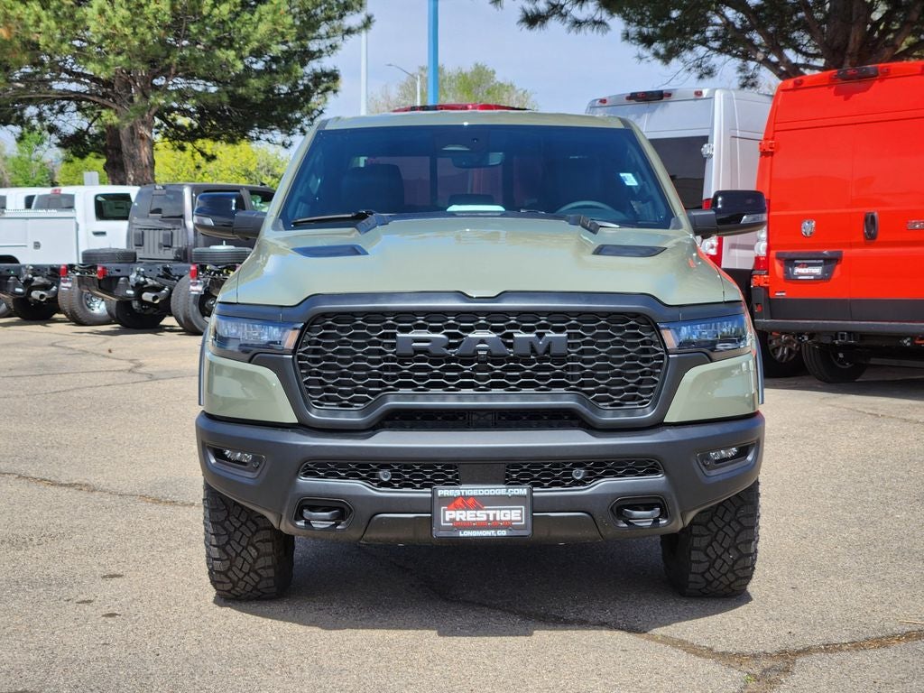 2026 RAM 1500 RAM 1500 REBEL CREW CAB 4X4 5'7' BOX