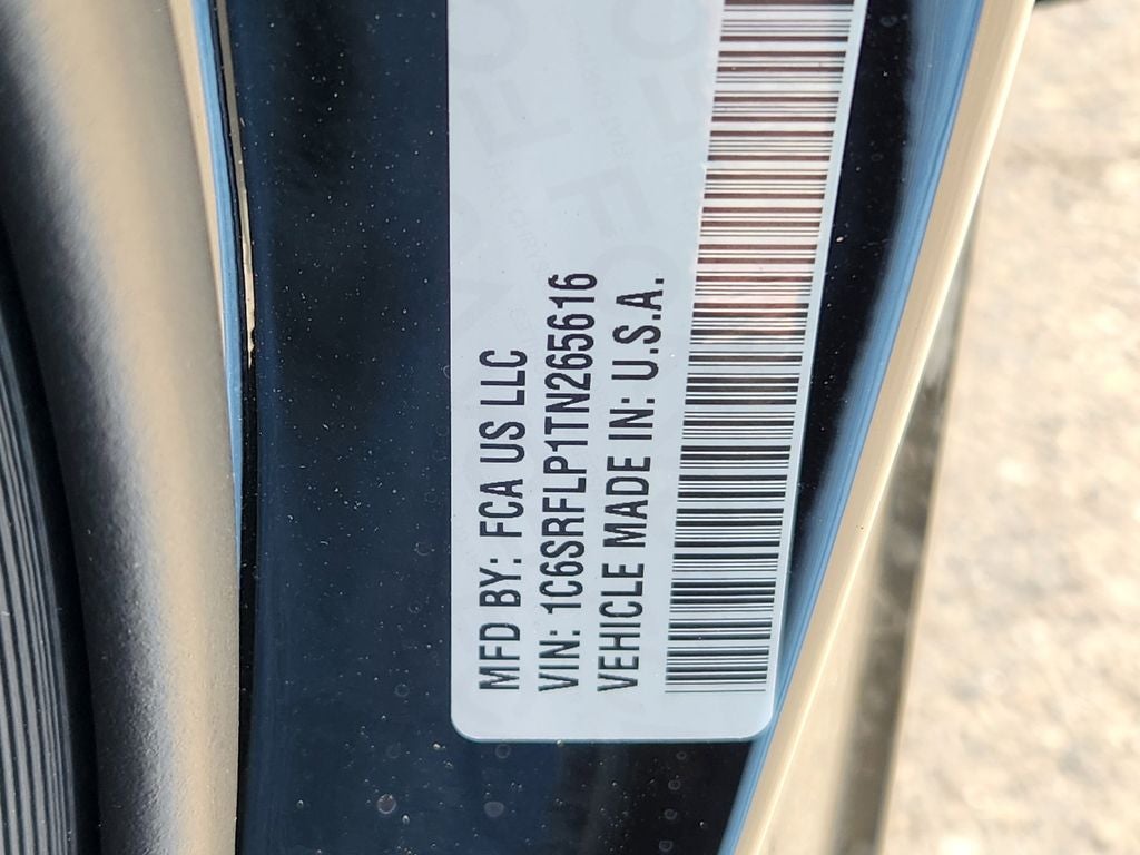 2026 RAM 1500 RAM 1500 REBEL CREW CAB 4X4 5'7' BOX