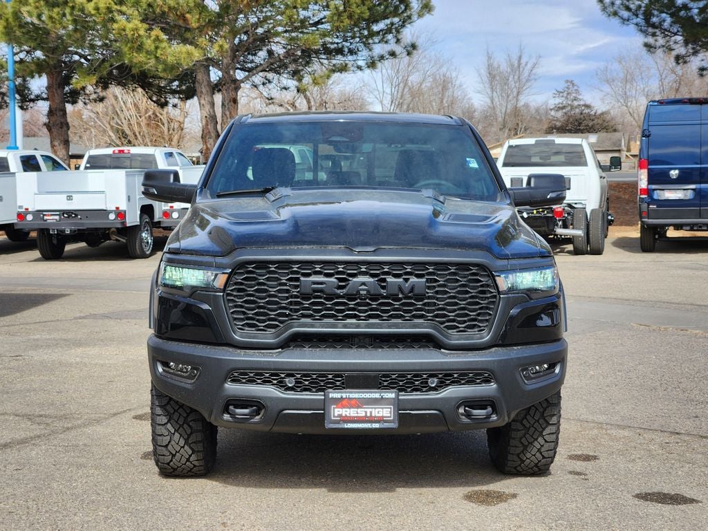 2026 RAM 1500 RAM 1500 REBEL CREW CAB 4X4 5'7' BOX