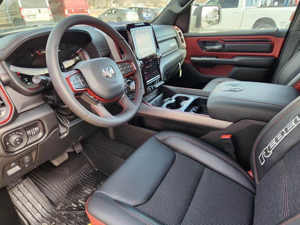 2026 RAM 1500 RAM 1500 REBEL CREW CAB 4X4 5'7' BOX