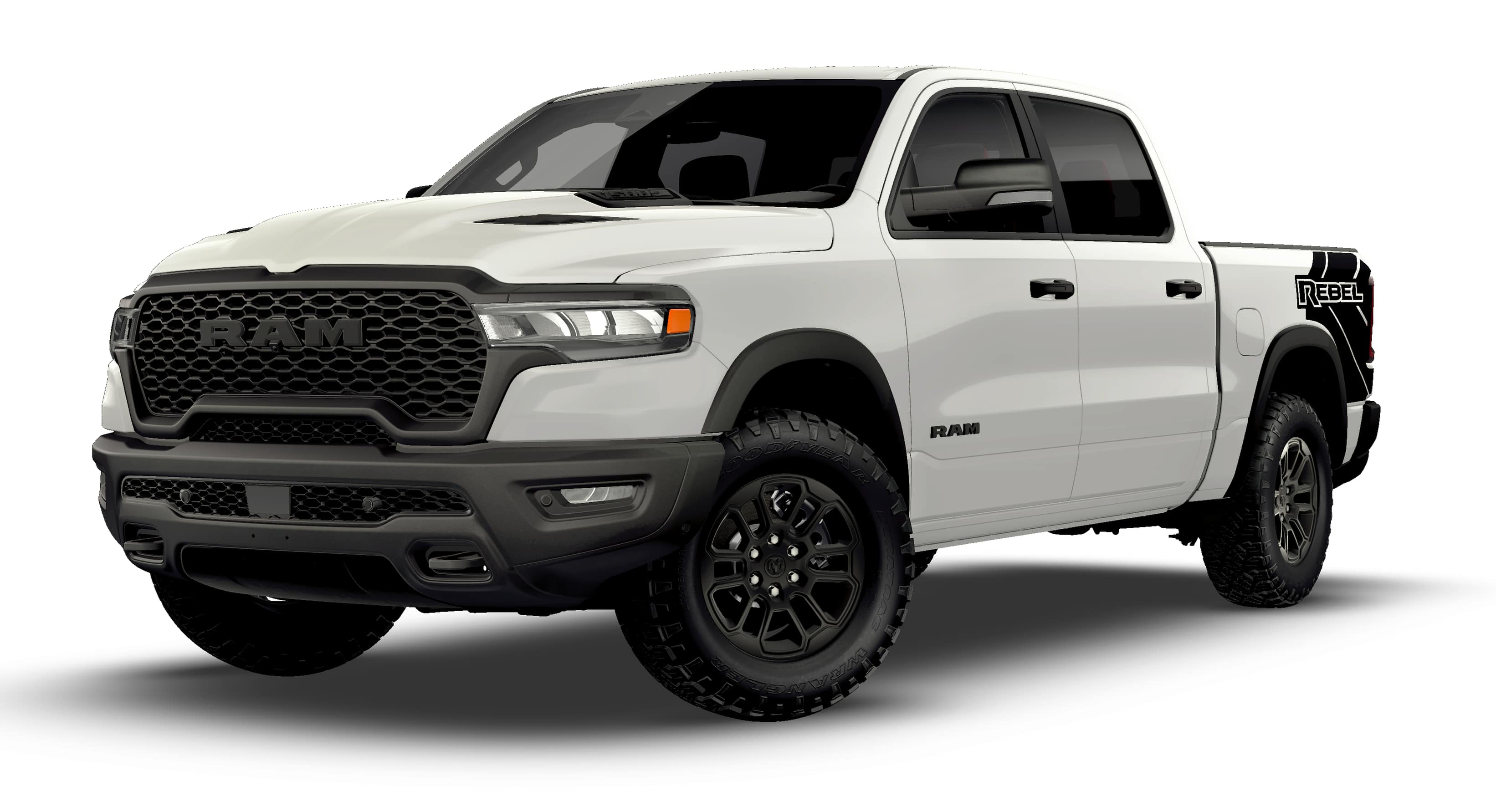 2026 RAM 1500 Rebel