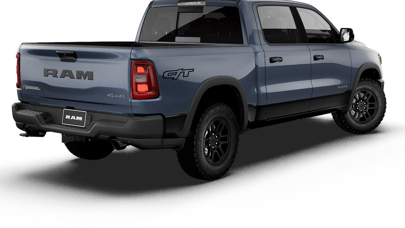 2027 RAM 1500 REBEL