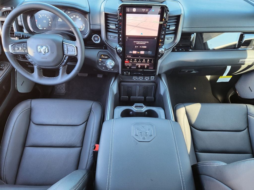 2026 RAM 1500 RAM 1500 REBEL CREW CAB 4X4 5'7' BOX