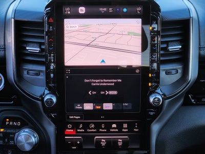 2026 RAM 1500 RAM 1500 REBEL CREW CAB 4X4 5'7' BOX