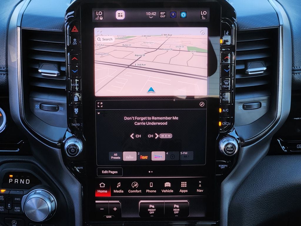 2026 RAM 1500 RAM 1500 REBEL CREW CAB 4X4 5'7' BOX