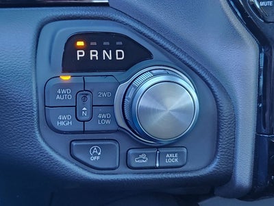 2026 RAM 1500 RAM 1500 REBEL CREW CAB 4X4 5'7' BOX