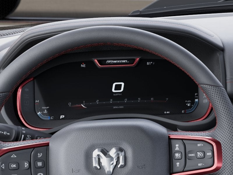 2026 RAM 1500 RAM 1500 REBEL CREW CAB 4X4 5'7' BOX