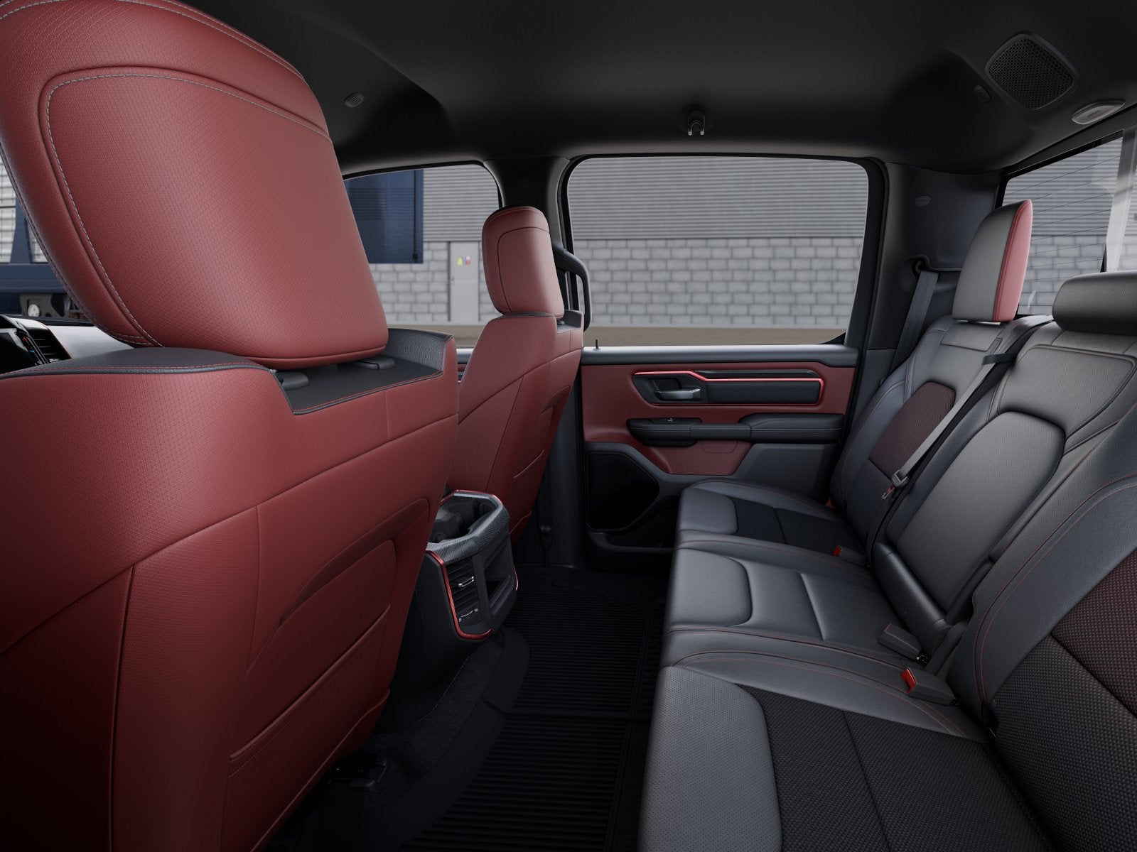 2026 RAM 1500 RAM 1500 REBEL CREW CAB 4X4 5'7' BOX