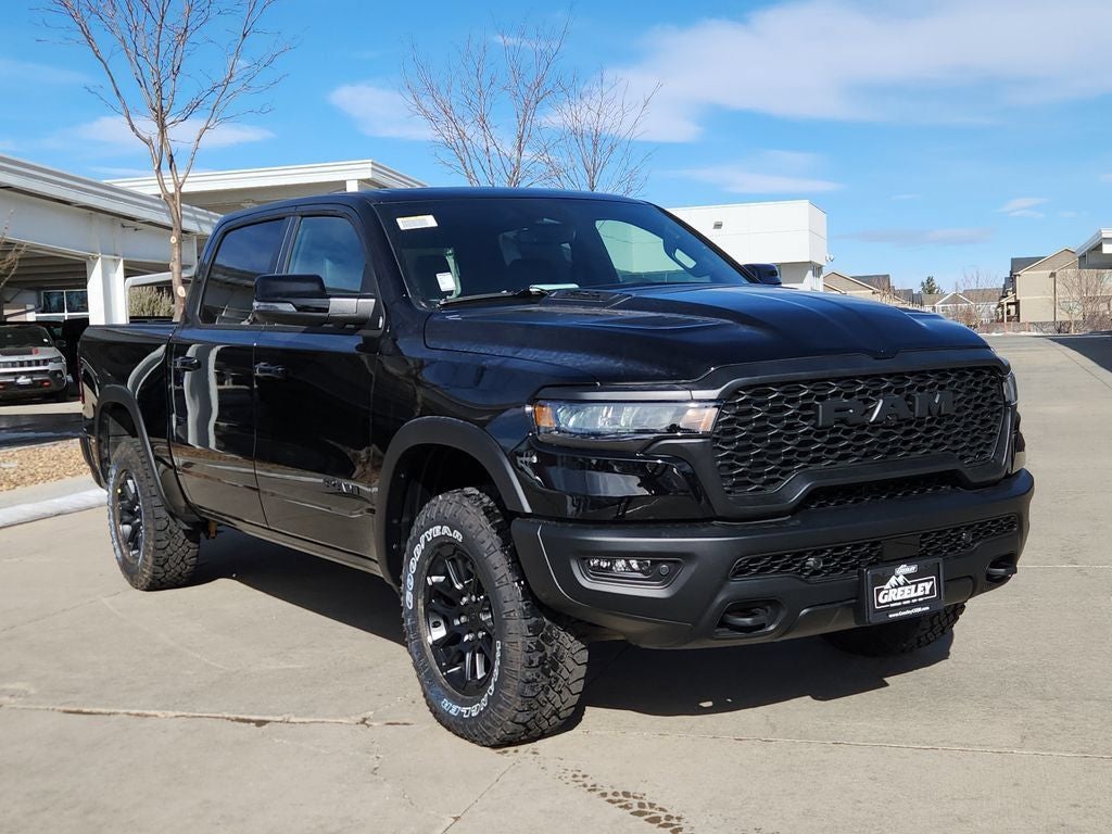 2026 RAM 1500 Rebel