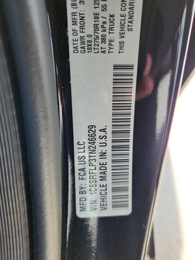2026 RAM 1500 Rebel