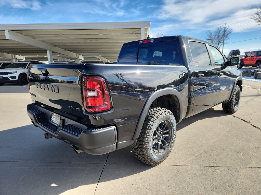 2026 RAM 1500 Rebel
