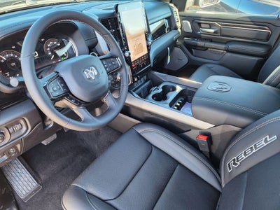 2026 RAM 1500 RAM 1500 REBEL CREW CAB 4X4 5'7' BOX