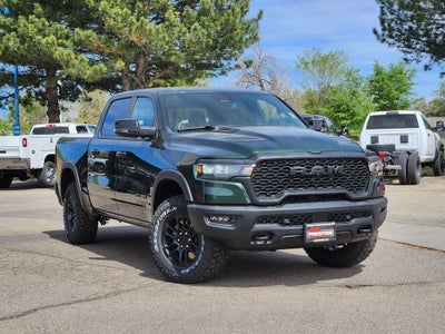 2026 RAM 1500 RAM 1500 REBEL CREW CAB 4X4 5'7' BOX