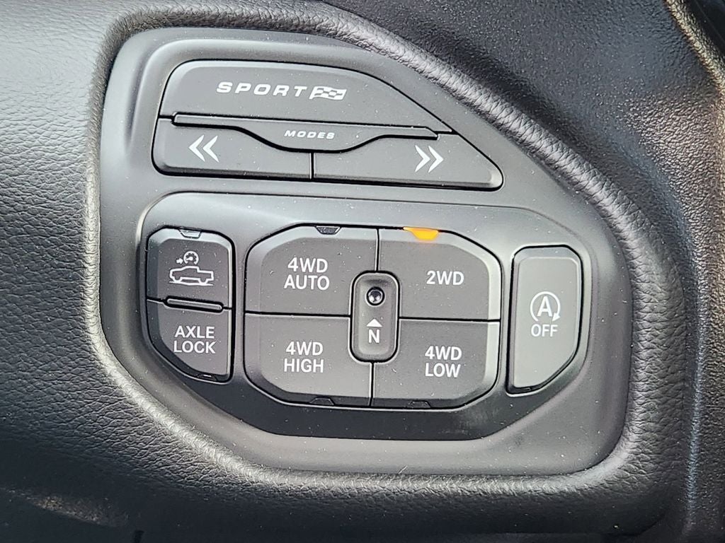 2026 RAM 1500 RAM 1500 REBEL CREW CAB 4X4 5'7' BOX