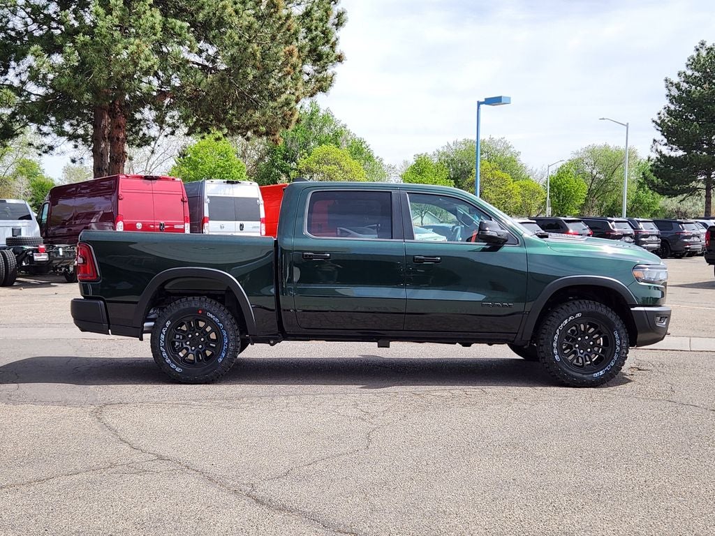 2026 RAM 1500 RAM 1500 REBEL CREW CAB 4X4 5'7' BOX