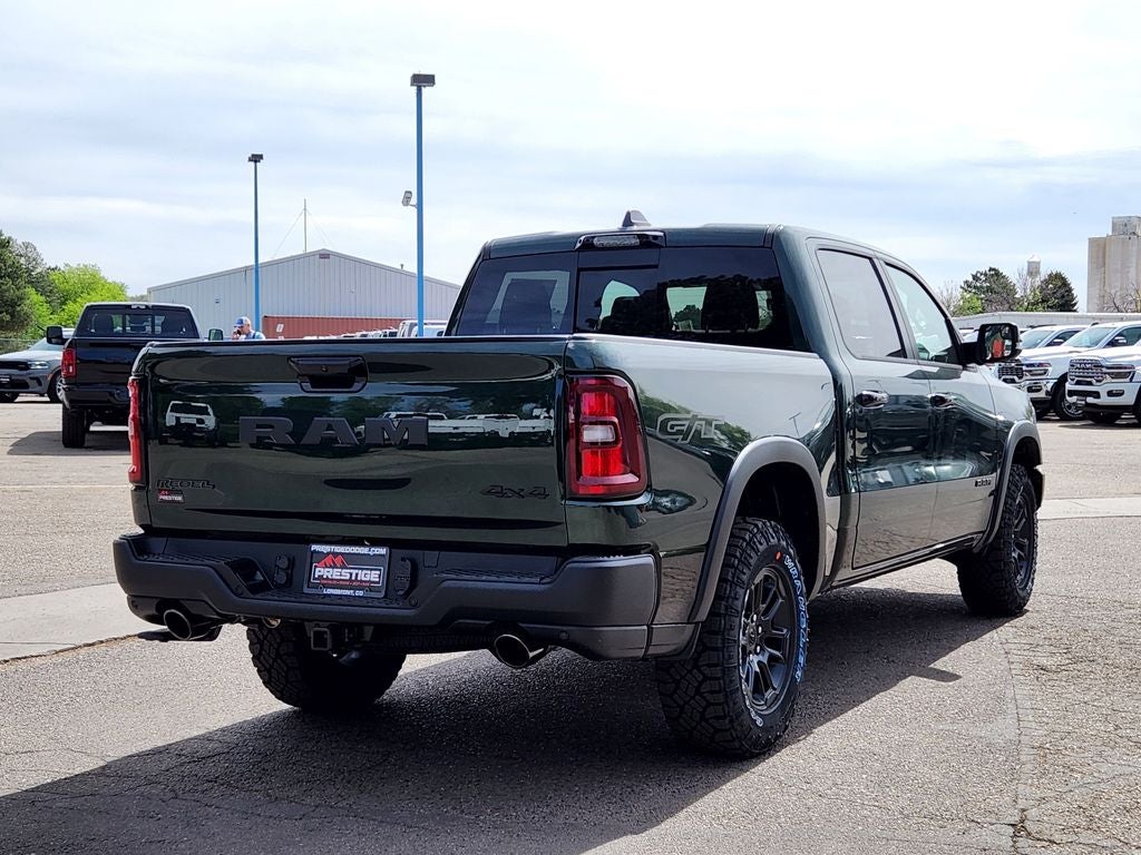 2026 RAM 1500 RAM 1500 REBEL CREW CAB 4X4 5'7' BOX