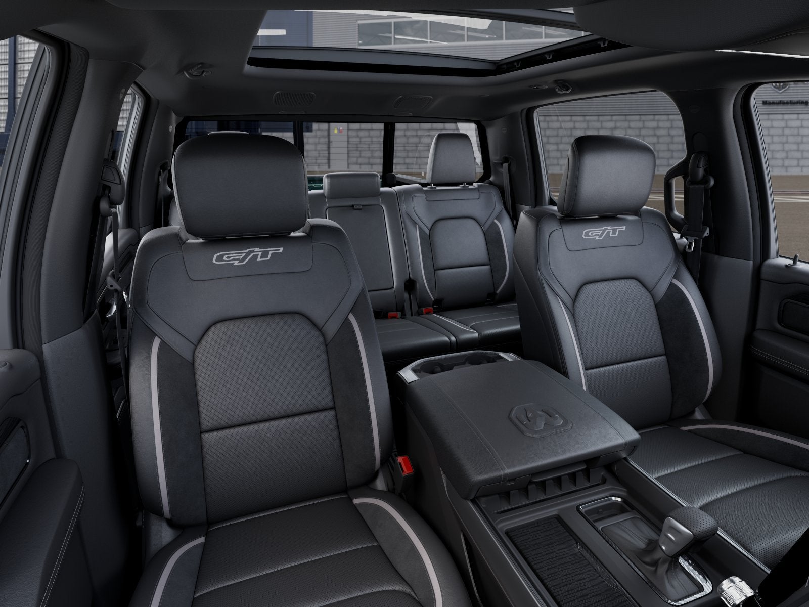 2026 RAM 1500 RAM 1500 REBEL CREW CAB 4X4 5'7' BOX