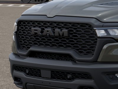 2026 RAM 1500 RAM 1500 REBEL CREW CAB 4X4 5'7' BOX