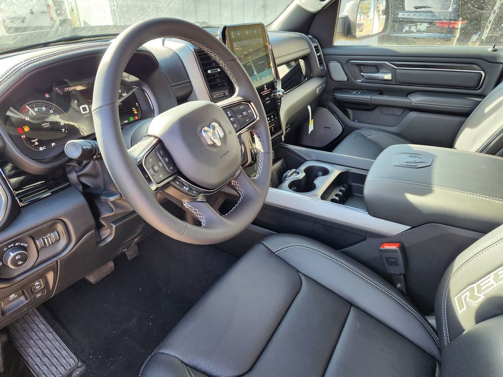 2026 RAM 1500 RAM 1500 REBEL CREW CAB 4X4 5'7' BOX