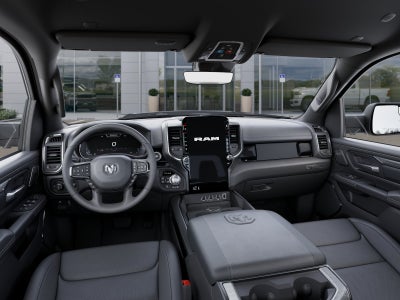 2026 RAM 1500 RAM 1500 REBEL CREW CAB 4X4 5'7' BOX