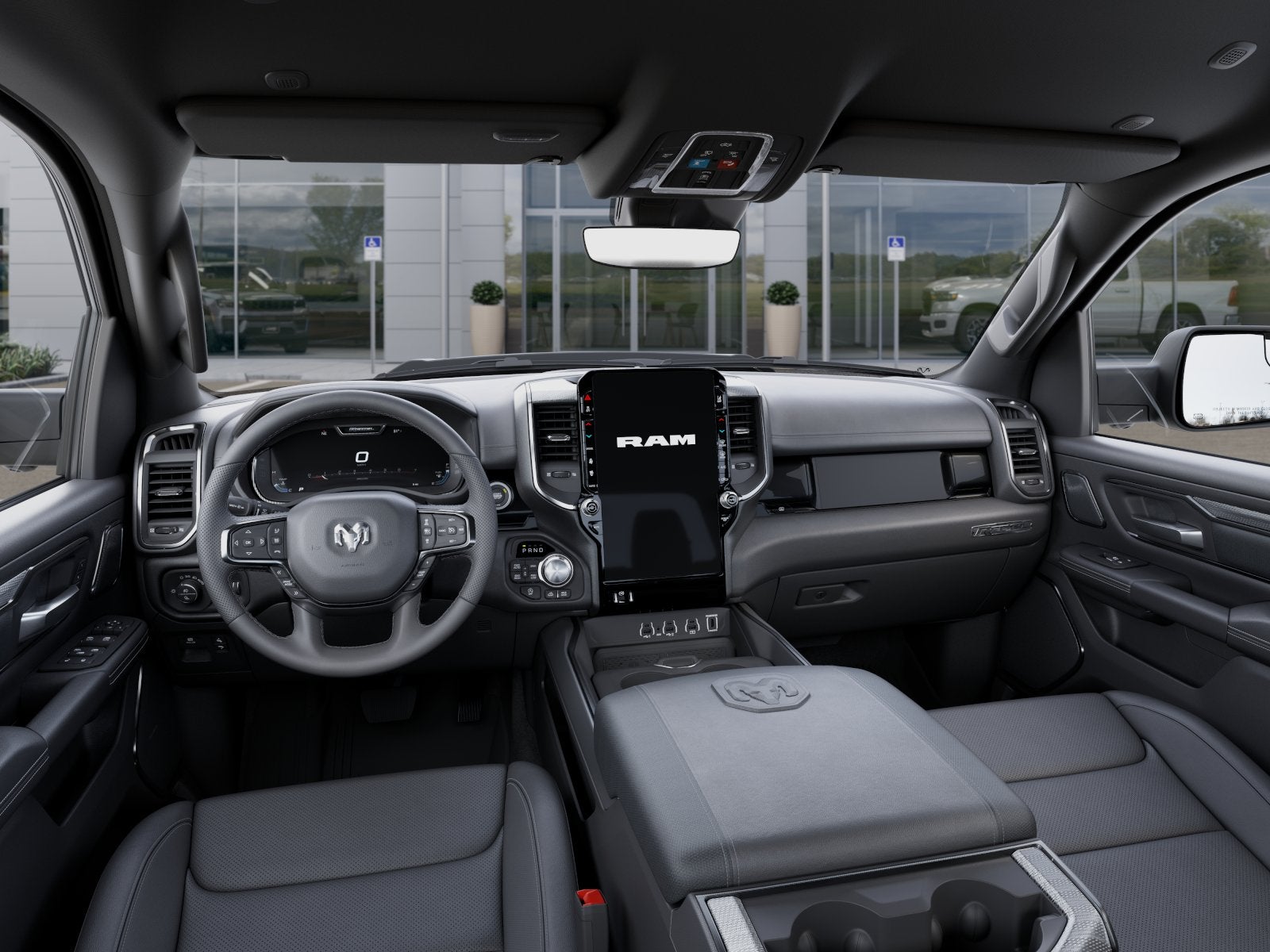 2026 RAM 1500 RAM 1500 REBEL CREW CAB 4X4 5'7' BOX