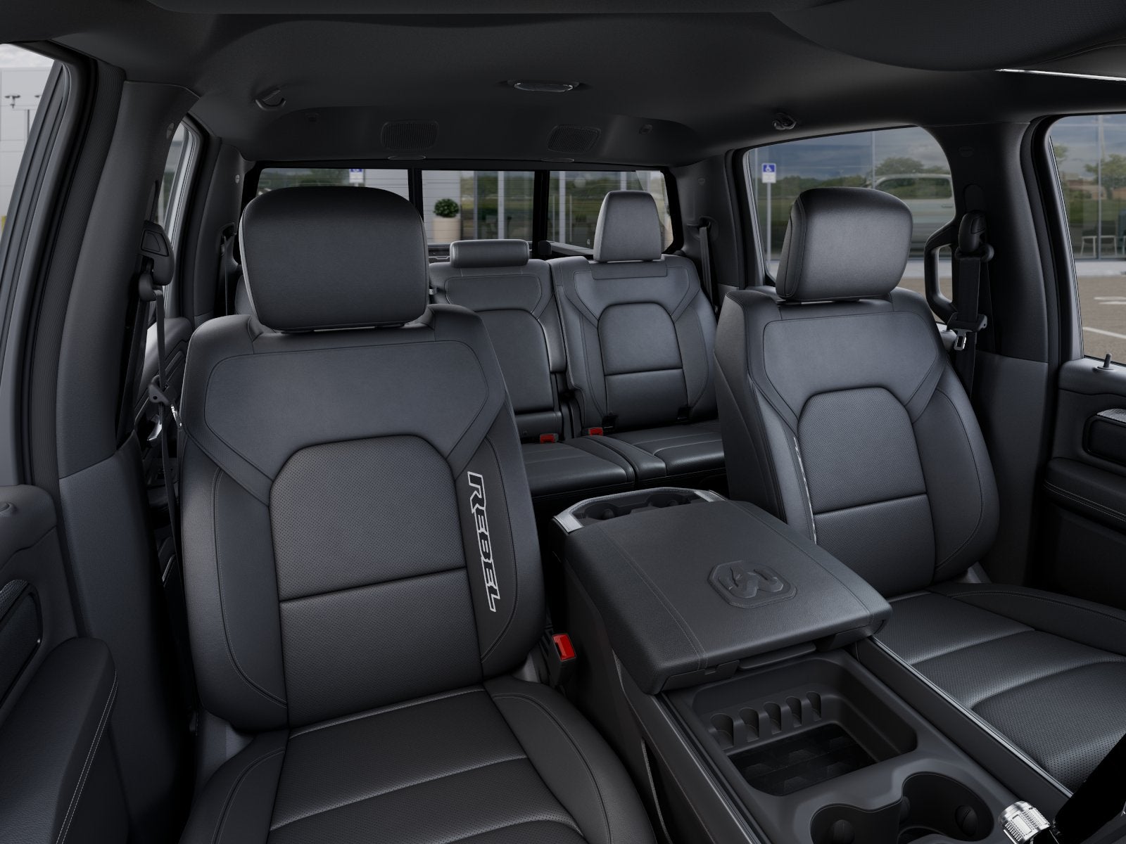 2026 RAM 1500 RAM 1500 REBEL CREW CAB 4X4 5'7' BOX