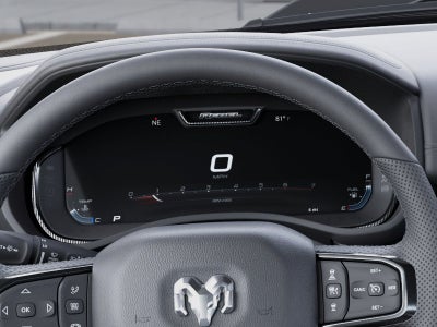 2026 RAM 1500 RAM 1500 REBEL CREW CAB 4X4 5'7' BOX