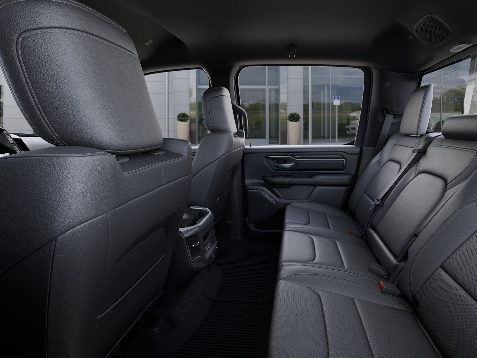 2026 RAM 1500 RAM 1500 REBEL CREW CAB 4X4 5'7' BOX