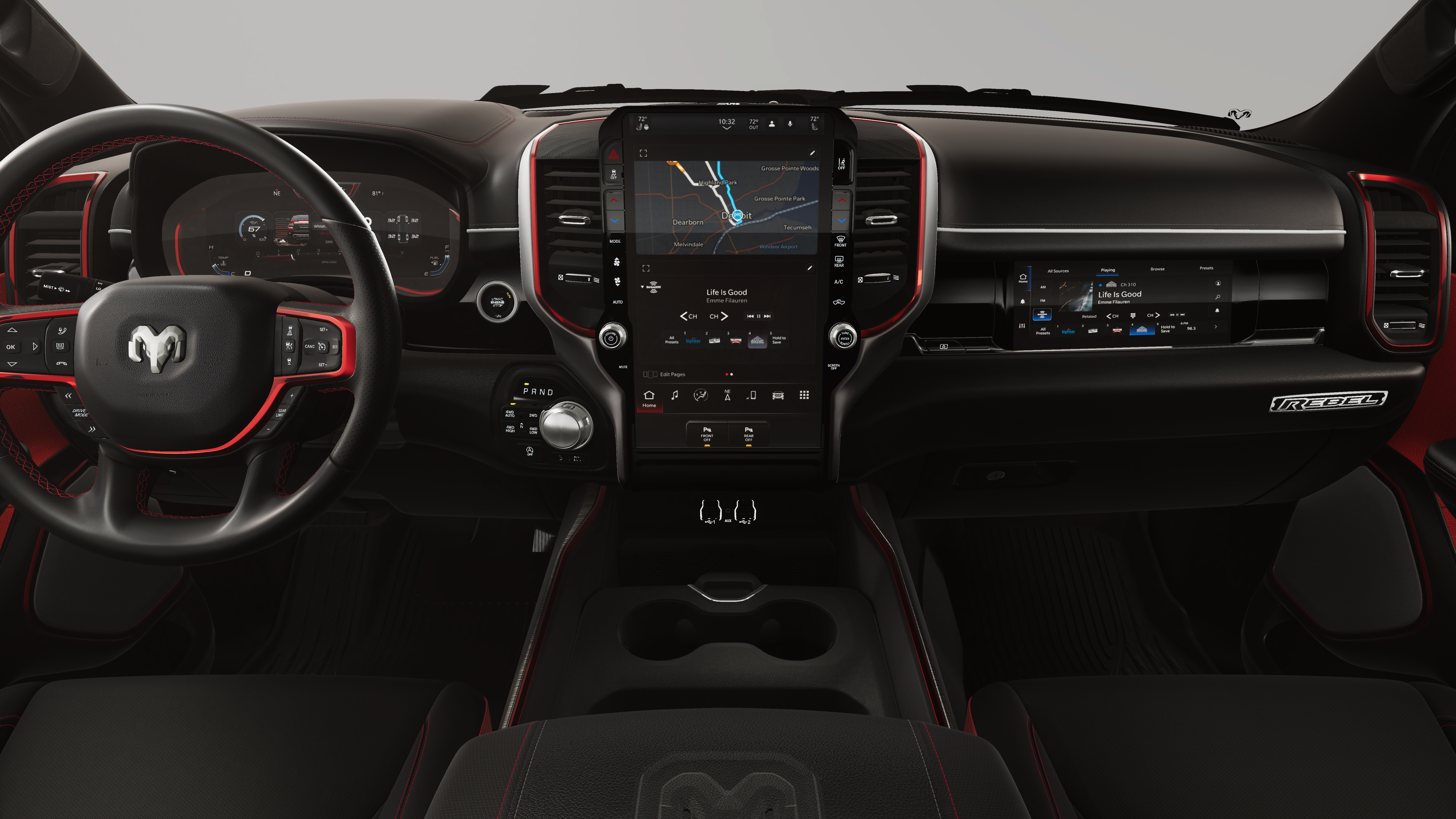 2026 RAM 1500 Rebel